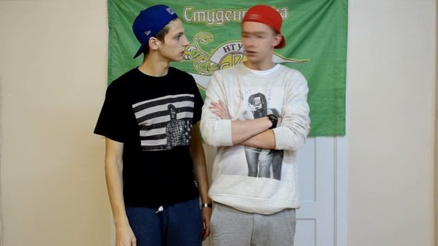 ПРОМО-ролик на отбор University Hip=Hop Fest смотреть онлайн