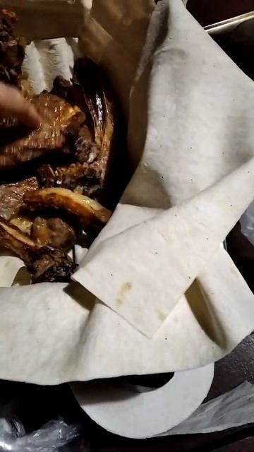 Шашлык из баранины корейки