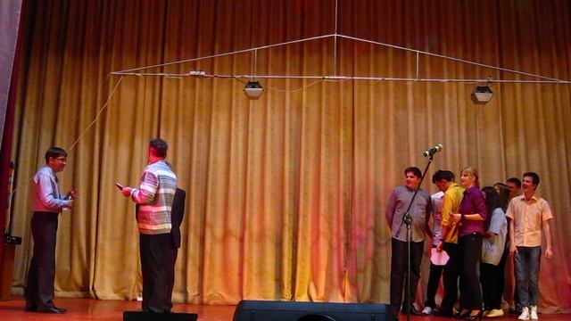 Математики шутят - День Математич.фак-та Дальневосточного Федерального университета 20.04.2012 г._14