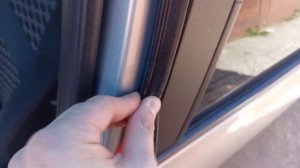 Установка уплотнителя дверей РКИ - 19. На LADA Granta FL!