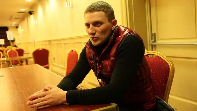 Владимир Свешников о турнире Galway Chess Congress 2013