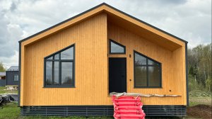 Дом Барнхауз 89 кв м