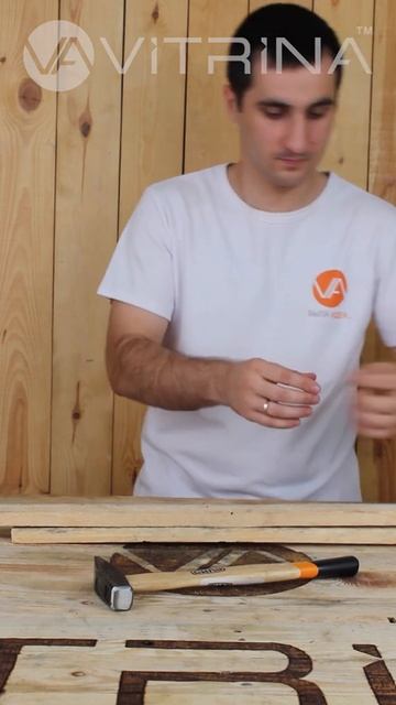 Молоток слесарный с деревянной рукояткой (400 гр.) | СИЛА смотреть онлайн