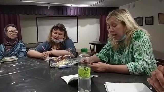 06.06.2021 В музее Горького заседание ЛИТО В Подвале Бродя? смотреть онлайн