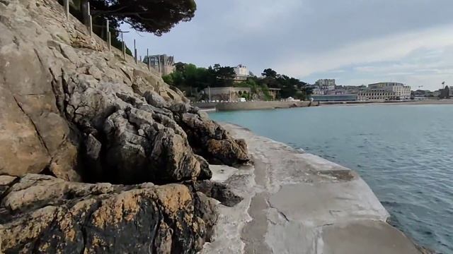 Динар (Dinard), France, вечерняя велопрогулка