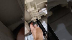 Как поменять амортизаторы в стиральной машине Haier