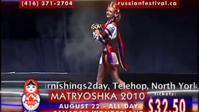 Russian Festival Matryoshka 2010 Promo/Реклама 2 (Russian) смотреть онлайн