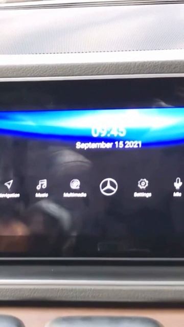 Андроїд на МЕРСЕДЕС GLE 450