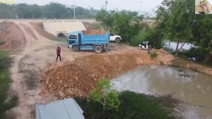 Строительство, засыпка, новый объект