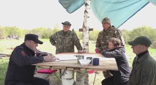 Поисковый отряд ГУ МВД России по г. Москве «Щит и Меч» вернулись из Смоленской области