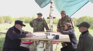 Поисковый отряд ГУ МВД России по г. Москве «Щит и Меч» вернулись из Смоленской области