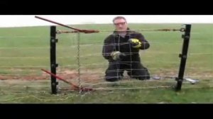 Установка сетки шарнирной