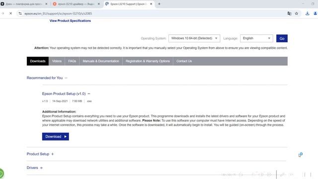 Как бесплатно скачать и установить драйвер Epson L3210 на Wi смотреть онлайн