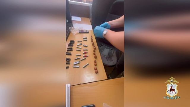 В Нижнем Новгороде полицейскими задержан сбытчик синтетического наркотика смотреть онлайн