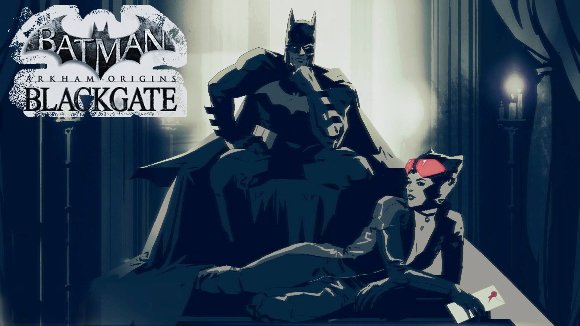 Так себе финал - Batman: Arkham Origins Blackgate #10