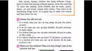 SPOTLIGHT 3 учебник 2 часть страница 78 (148)