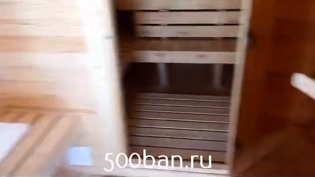 ОБЗОР!!! Баня Квадро 4 метра от компании 500ban.ru смотреть онлайн
