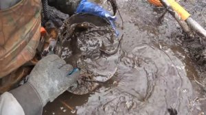 Нашли немецкое оружие в болоте, Раскопки по войне Юрий Гагарин