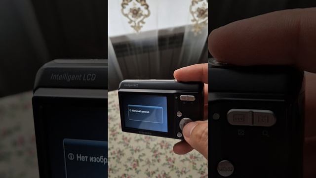 Работа фотоаппарата Samsung ES15 смотреть онлайн