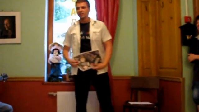 Сашко Ткаченко - стьобні віршики та дибільні картинки смотреть онлайн