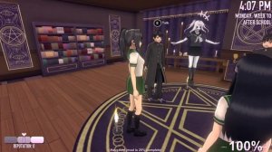 Swoopblaze mod 10 недель версия 0.1 в Yandere Simulator (готов на 25%)