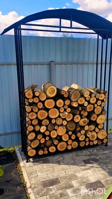 дровник #Da_Kovka смотреть онлайн