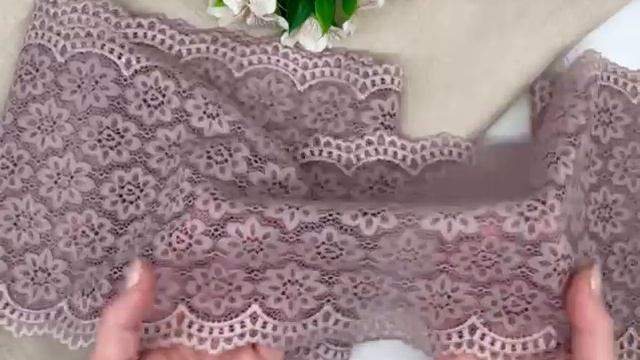 Эластичное кружево Э1056 смотреть онлайн
