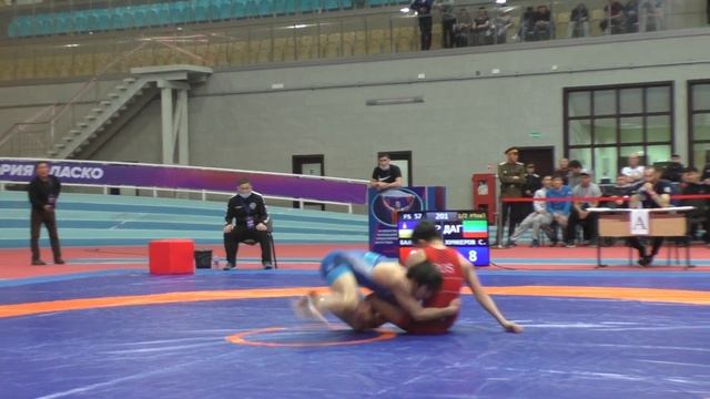 Баяндуев Жаргал (Бурятия) - Хункеров Саид (Дагестан)