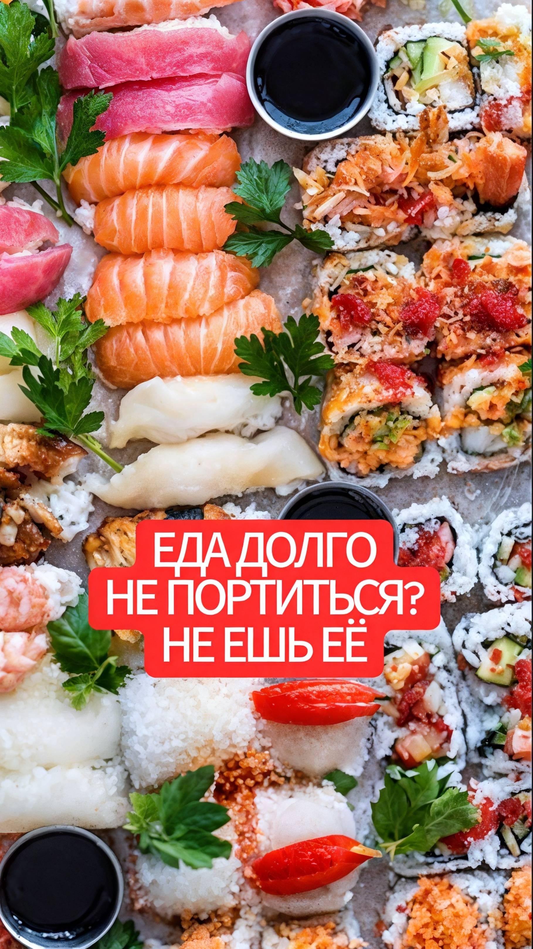 Если продукт не портится месяцами, задумайтесь что в его составе смотреть онлайн