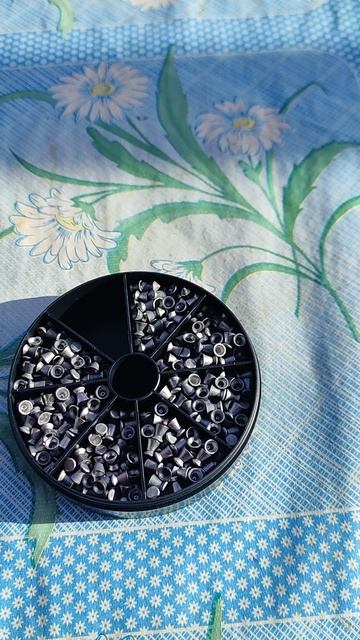 Пули для пневматики 4.5 мм JSB MATCH DIABLO #пулидляпневматики #пулиjsb #jsb смотреть онлайн