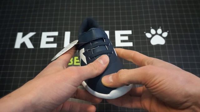 Детские кроссовки Kelme BUBBLE темно-синие