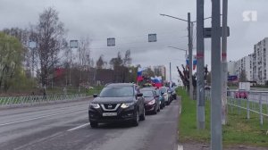 В Ярославле прошел предпраздничный «Автопробег Победы»