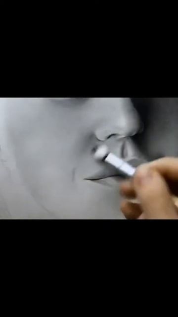 Очень красивый портрет 😍 смотреть онлайн