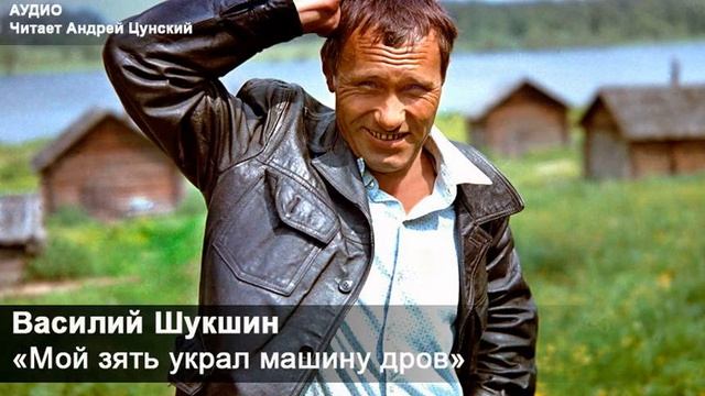 В.М. Шукшин "Мой зять украл машину дров". смотреть онлайн