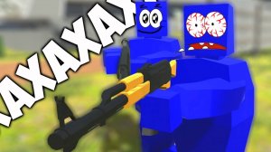 МАЙНКРАФТ + БАТЛФИЛД -｜｜- Ravenfield - Каникулы с ФРОСТОМ