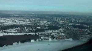 Взлет и посадка самолёта из кабины пилота 🔝 | Безумно