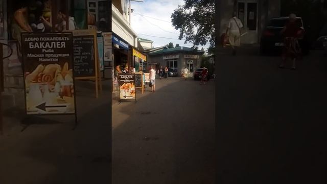 Прогулка по Ливадии.Скольские Воронцовские ступеньки смотреть онлайн