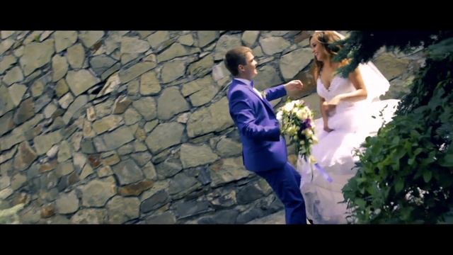 Динамичный свадебный клип Дмитрий и Екатерина, романтический свадебный клип.