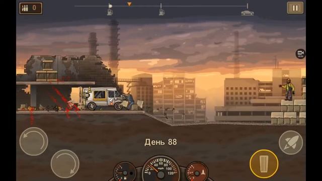 Продолжаем играть в Earn to Die 2 7# смотреть онлайн