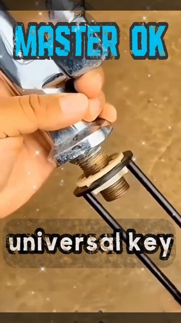 Universal Key For Plumbing // Недорогой Универсальный Ключ Для Сан? смотреть онлайн