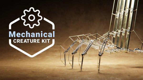 Addon Blender - Mechanical Creature Kit