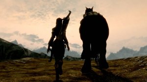 Конь мой вороной