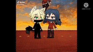 Видео из тик ток. Gacha club, леди баг и супер кот