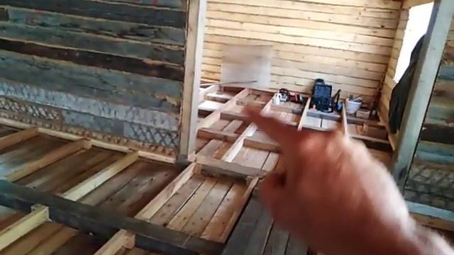 Внутренняя отделка в доме из бу бруса. смотреть онлайн