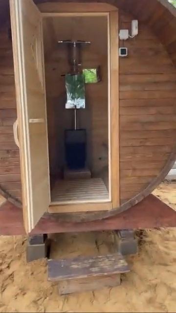 Баня Бочка (2 метра) смотреть онлайн