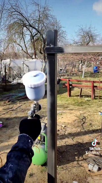 Установка забора из профнастила / Лида / vlide смотреть онлайн