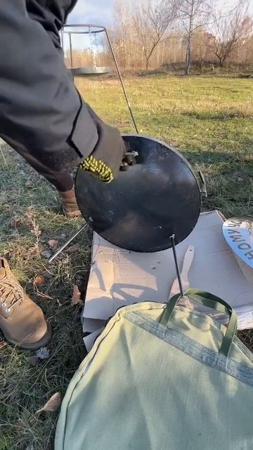 Сковорода Садж🔥процес збірки (легко та просто) #смачн