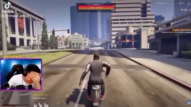 Побрился налысо в прямом эфире 😂 смотреть онлайн