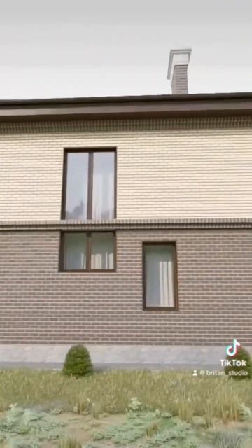 Проект дома с большой террасой 🌿 смотреть онлайн