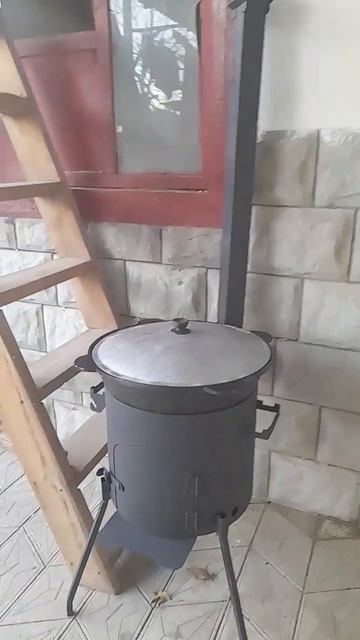 Печка под казан смотреть онлайн